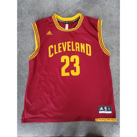 adidas Other - Adidas NBA Lebron James Cleveland Cavs Jersey #23 Men's size XL.